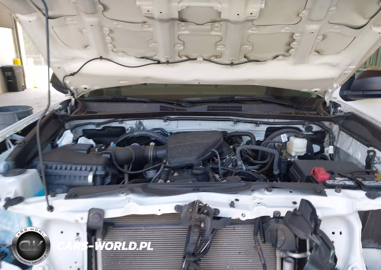 2021 Toyota Tacoma Sr VIN:3TYRX5GN7MT028967 - 10