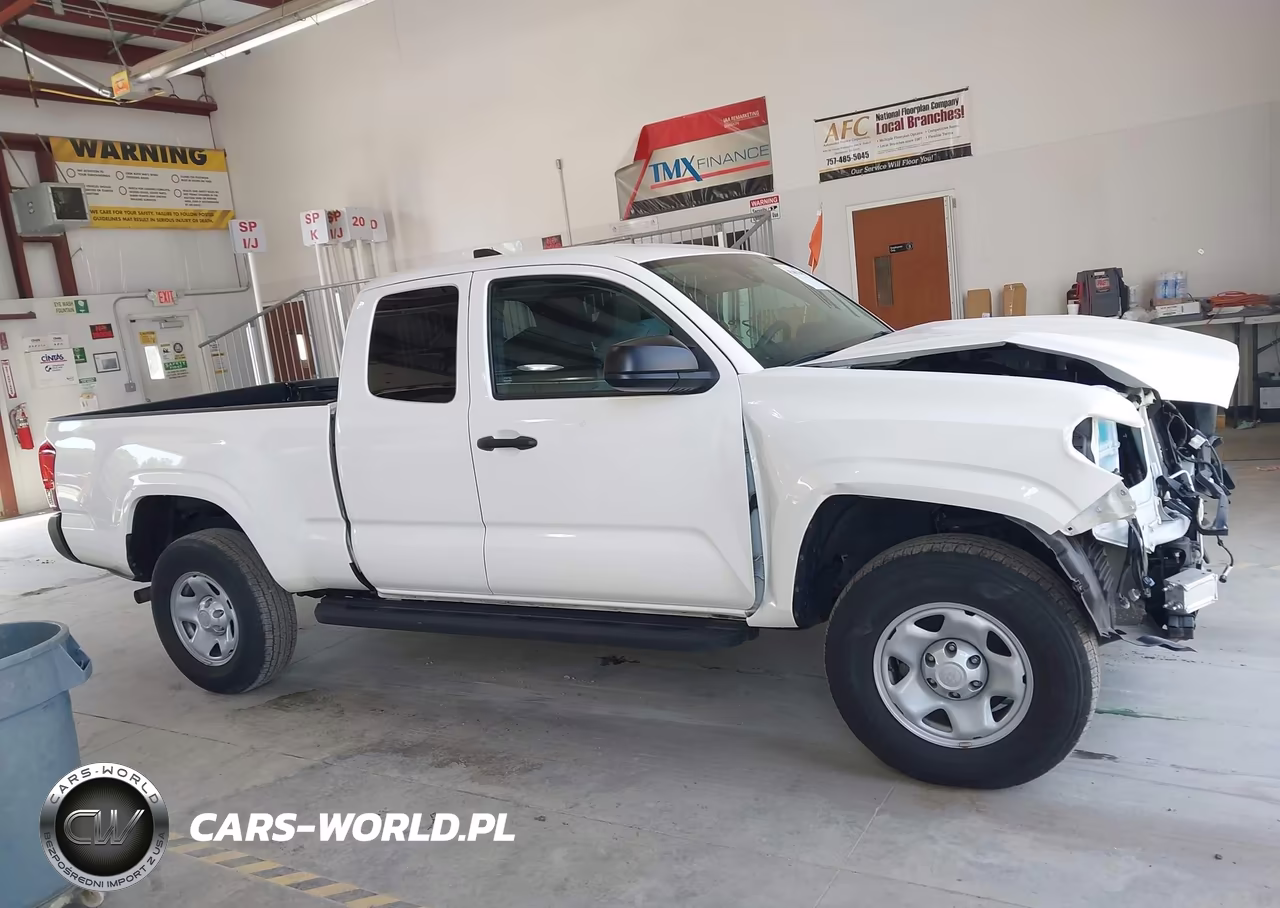 2021 Toyota Tacoma Sr VIN:3TYRX5GN7MT028967 - 14