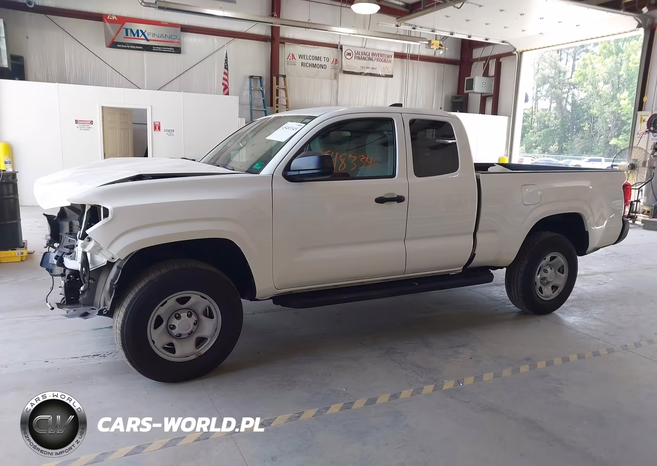 2021 Toyota Tacoma Sr VIN:3TYRX5GN7MT028967 - 15
