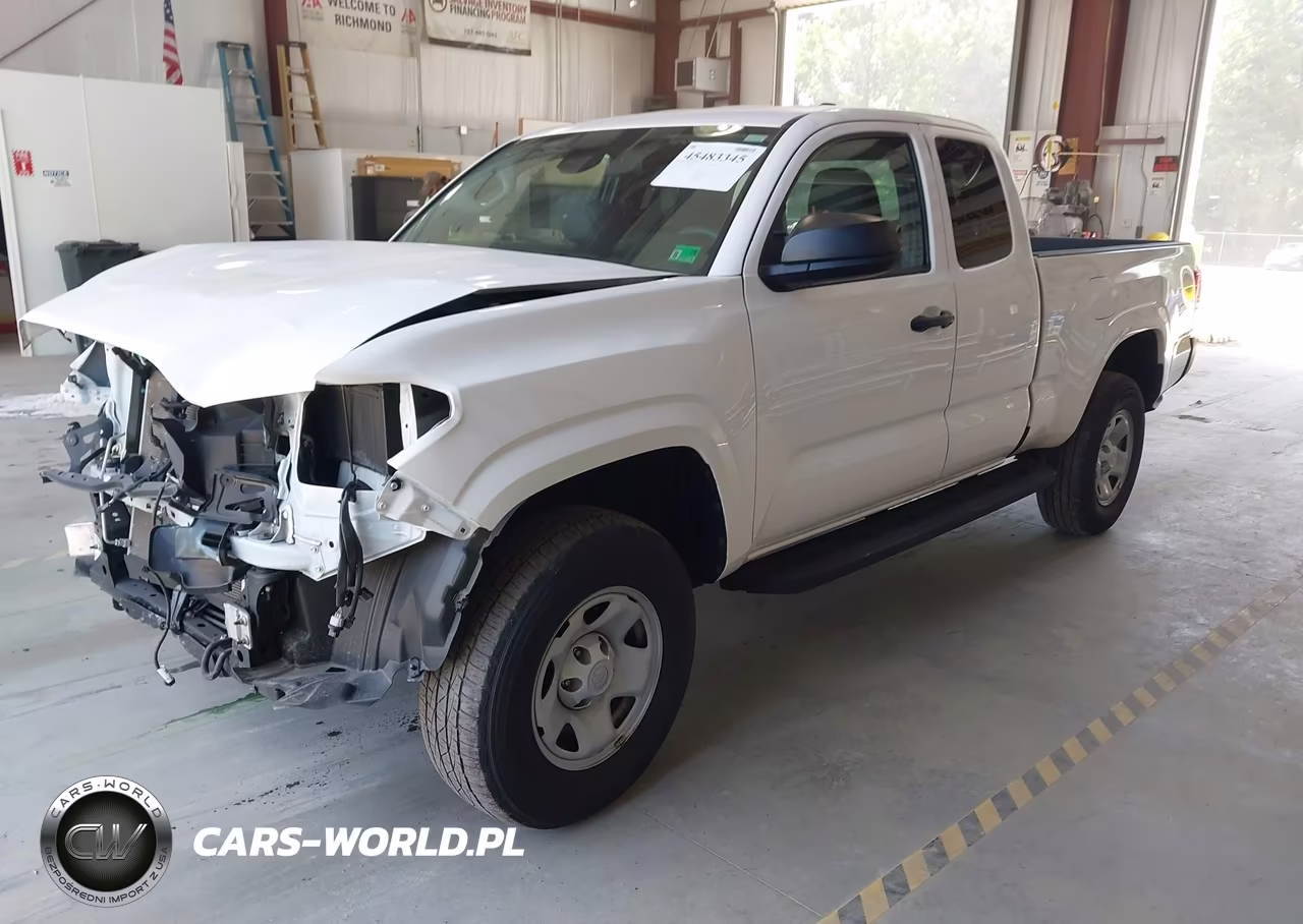 2021 Toyota Tacoma Sr VIN:3TYRX5GN7MT028967 - 2