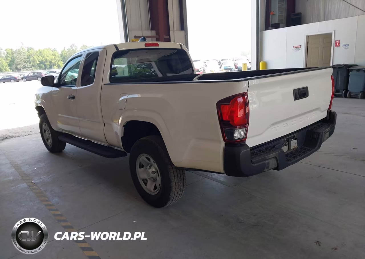 2021 Toyota Tacoma Sr VIN:3TYRX5GN7MT028967 - 3