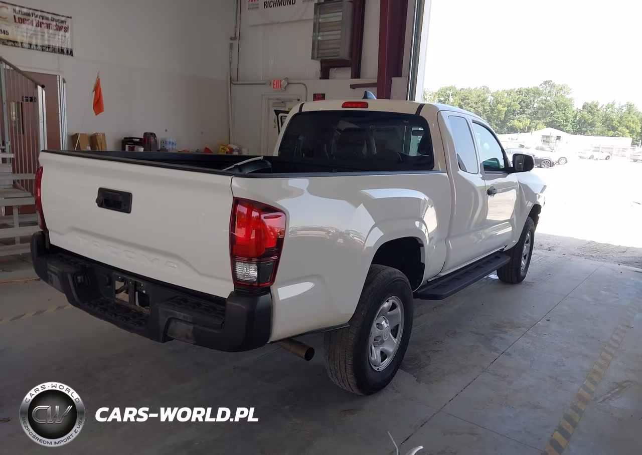 2021 Toyota Tacoma Sr VIN:3TYRX5GN7MT028967 - 4