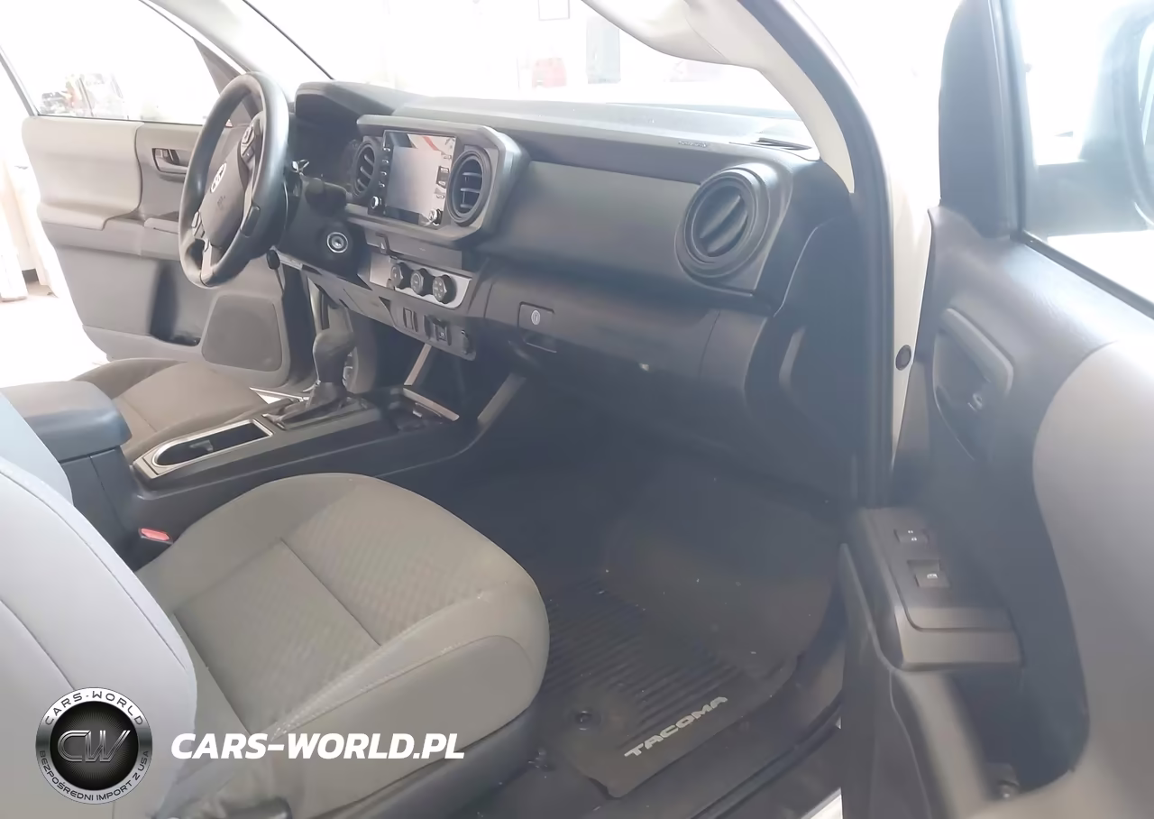 2021 Toyota Tacoma Sr VIN:3TYRX5GN7MT028967 - 5