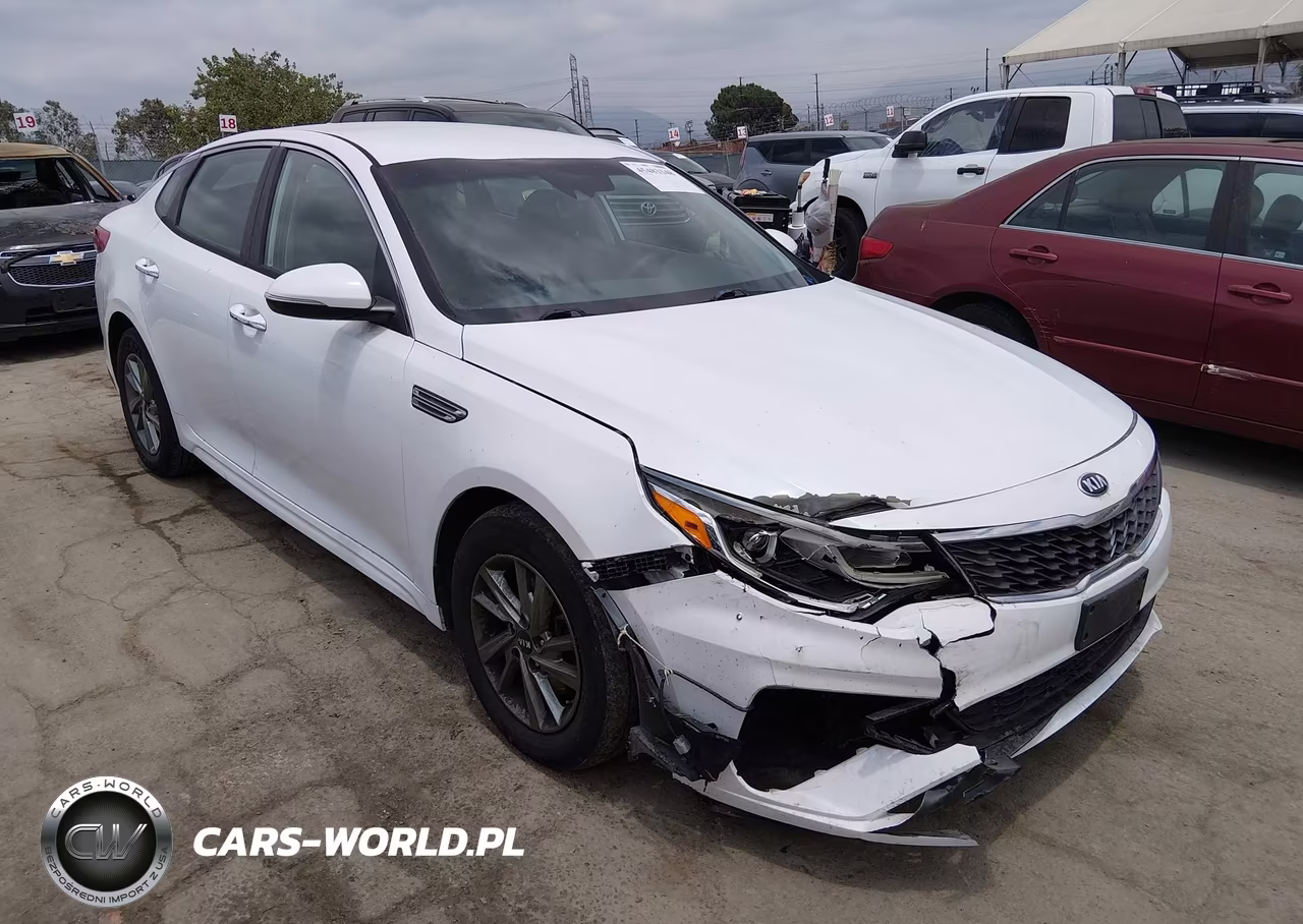 2019 Kia Optima Lx VIN:5XXGT4L35KG320452 - 1