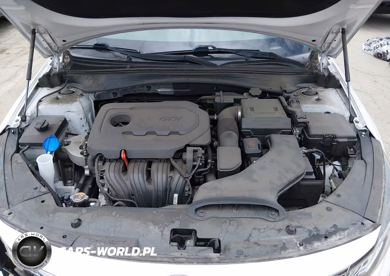 2019 Kia Optima Lx VIN:5XXGT4L35KG320452 - 10