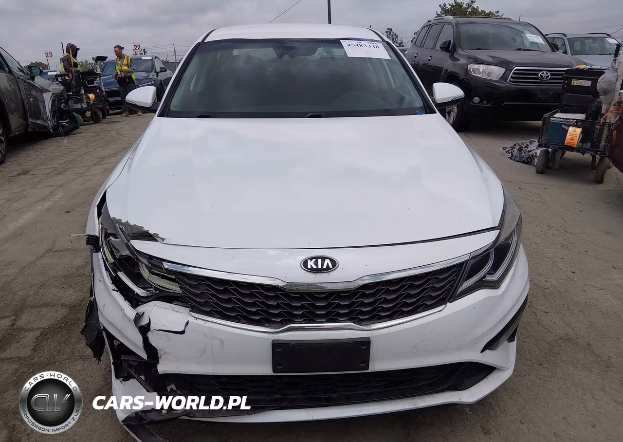 2019 Kia Optima Lx VIN:5XXGT4L35KG320452 - 13