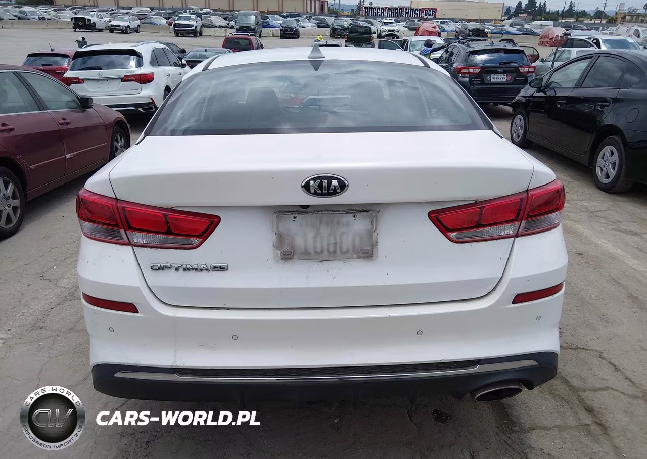 2019 Kia Optima Lx VIN:5XXGT4L35KG320452 - 17