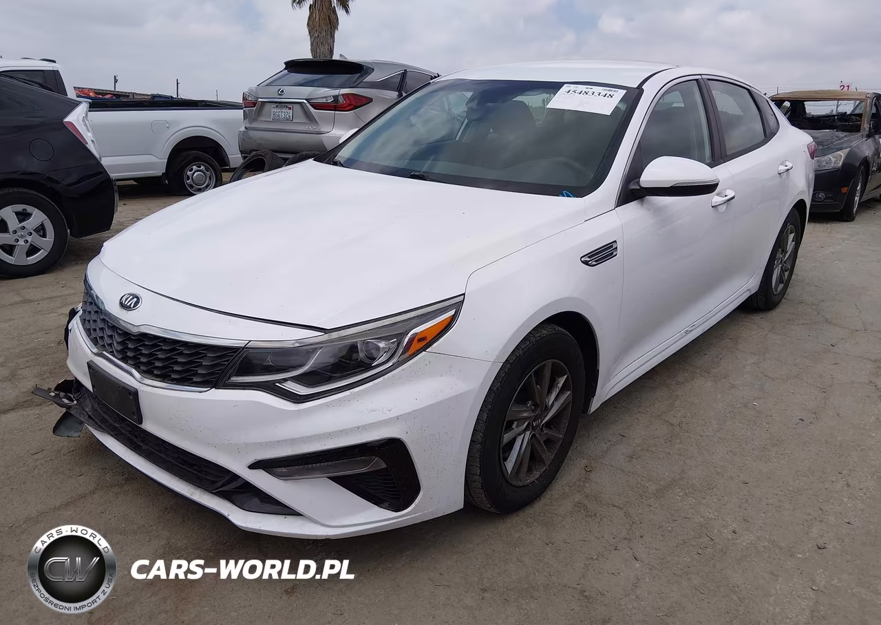 2019 Kia Optima Lx VIN:5XXGT4L35KG320452 - 2