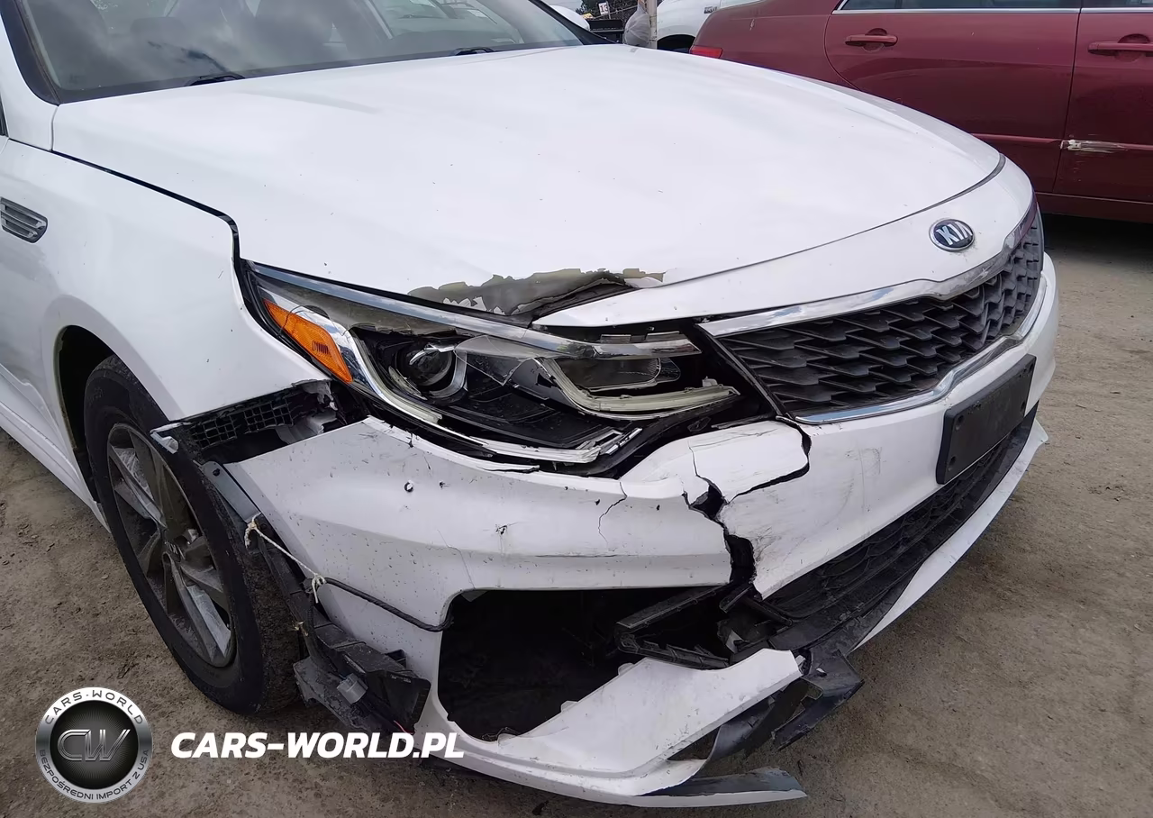 2019 Kia Optima Lx VIN:5XXGT4L35KG320452 - 6