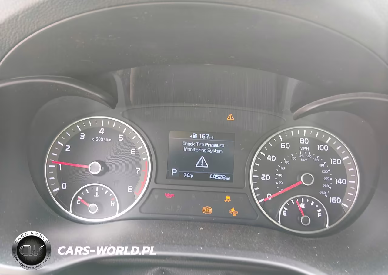 2019 Kia Optima Lx VIN:5XXGT4L35KG320452 - 7