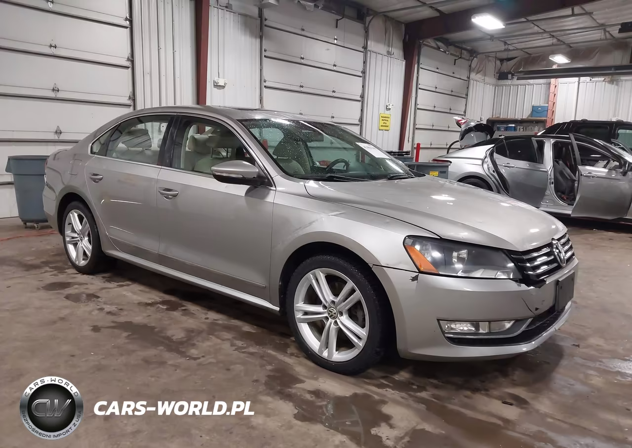 2012 Volkswagen Passat 2.0L Tdi Sel Premium