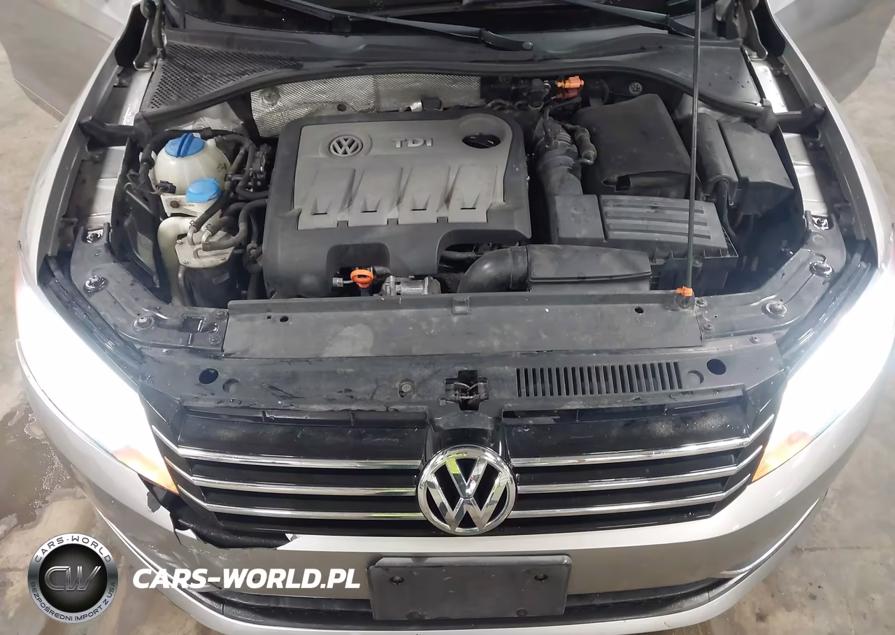 2012 Volkswagen Passat 2.0L Tdi Sel Premium VIN:1VWCN7A31CC054763 - 10