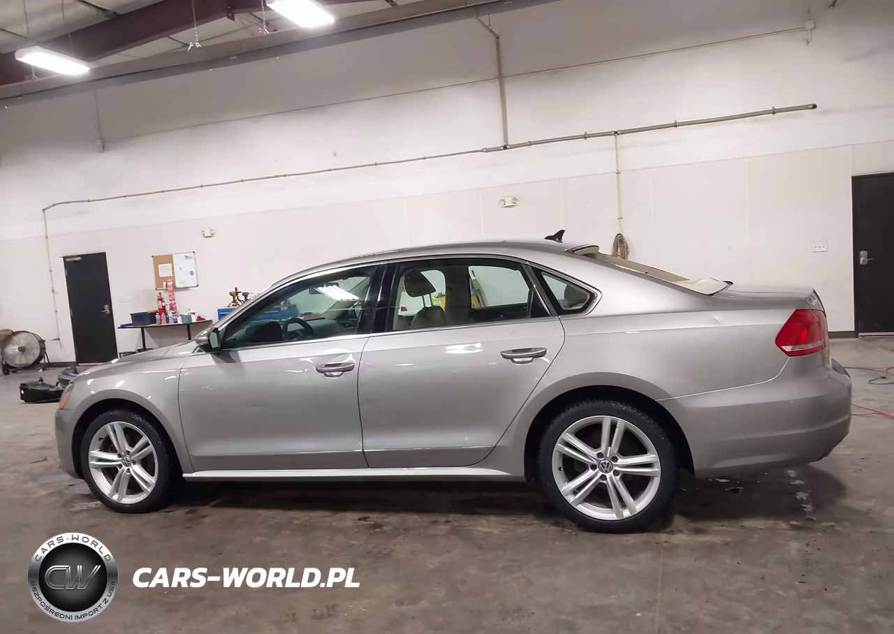 2012 Volkswagen Passat 2.0L Tdi Sel Premium VIN:1VWCN7A31CC054763 - 14