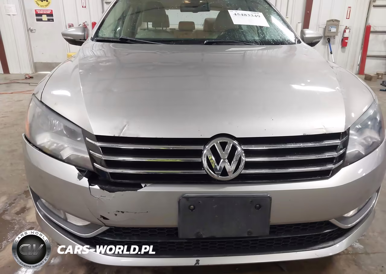 2012 Volkswagen Passat 2.0L Tdi Sel Premium VIN:1VWCN7A31CC054763 - 18