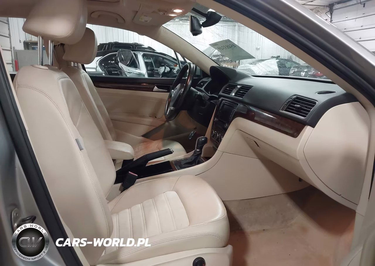 2012 Volkswagen Passat 2.0L Tdi Sel Premium VIN:1VWCN7A31CC054763 - 5