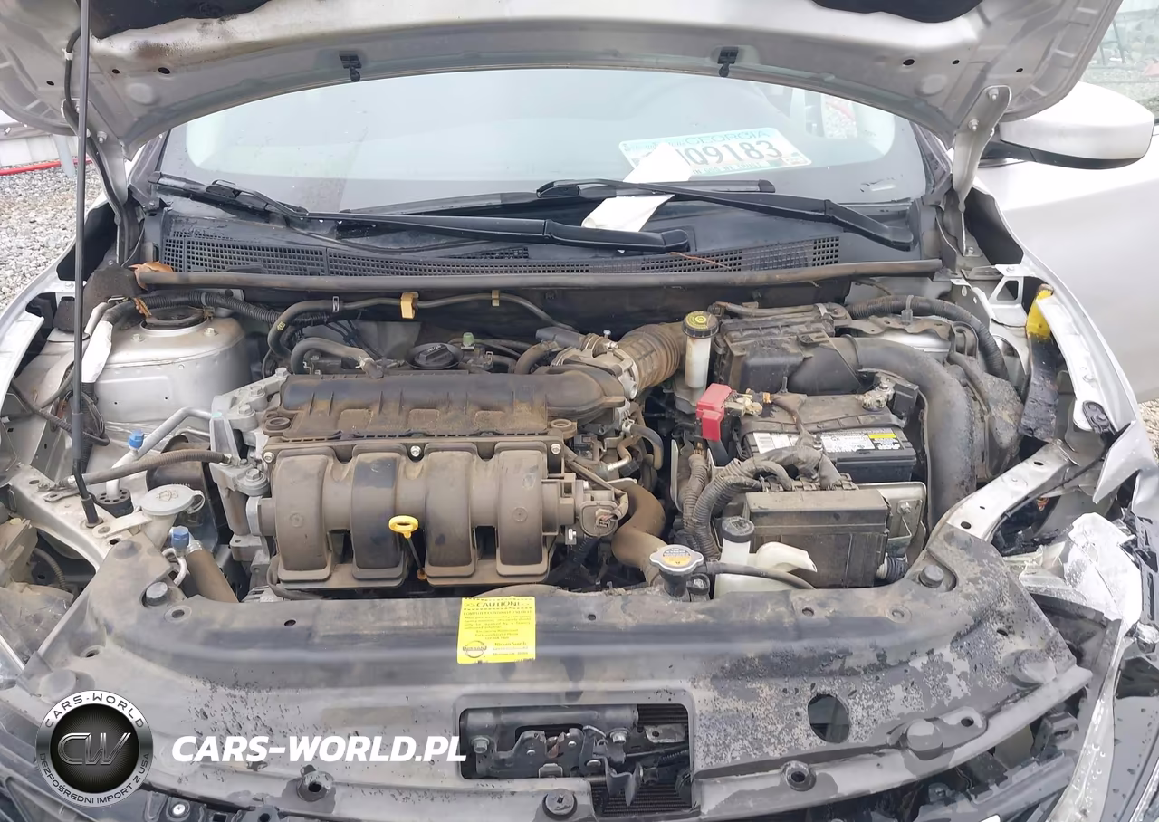 2017 Nissan Sentra S VIN:3N1AB7AP6HY205040 - 10