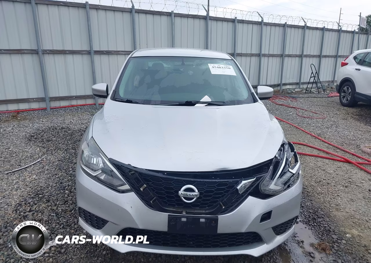 2017 Nissan Sentra S VIN:3N1AB7AP6HY205040 - 12