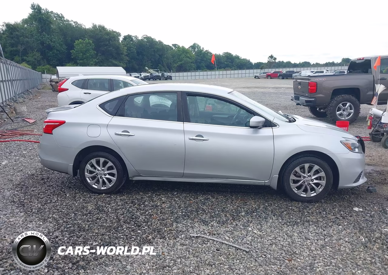2017 Nissan Sentra S VIN:3N1AB7AP6HY205040 - 13