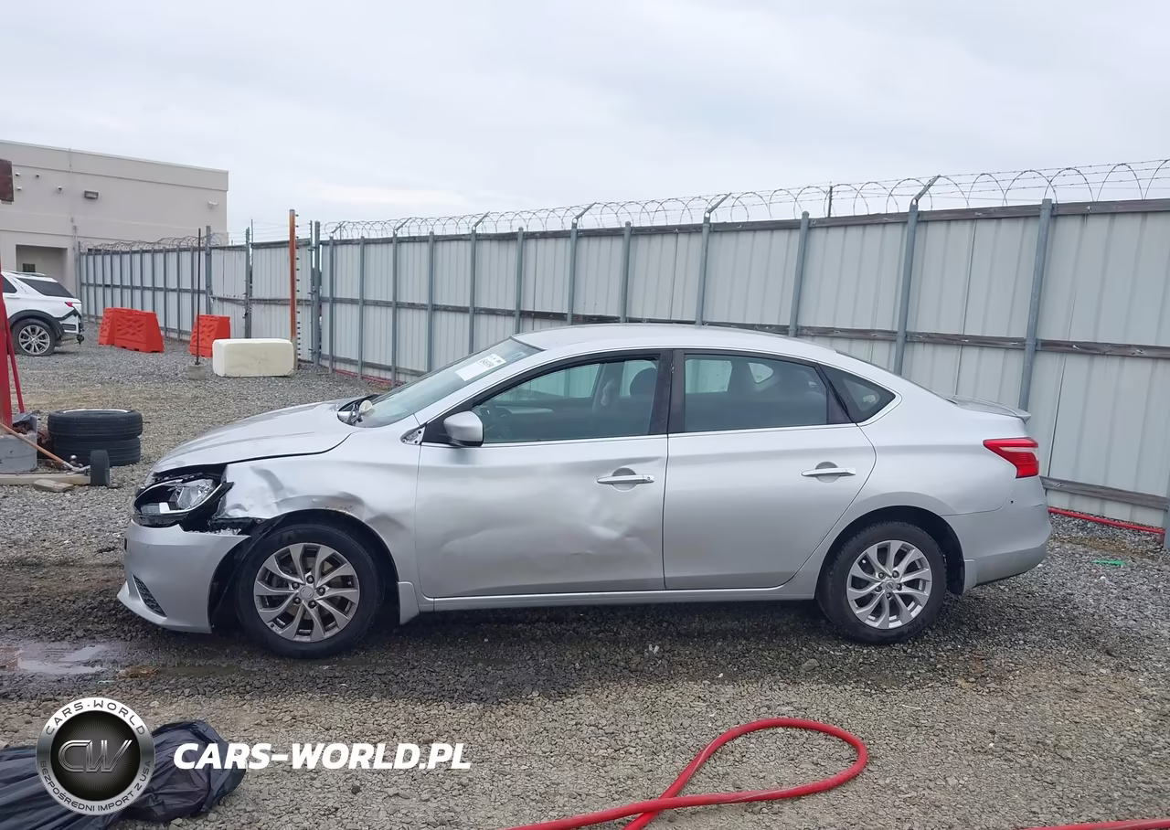 2017 Nissan Sentra S VIN:3N1AB7AP6HY205040 - 14