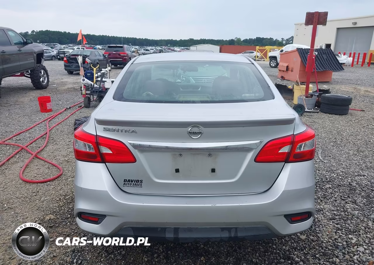 2017 Nissan Sentra S VIN:3N1AB7AP6HY205040 - 16