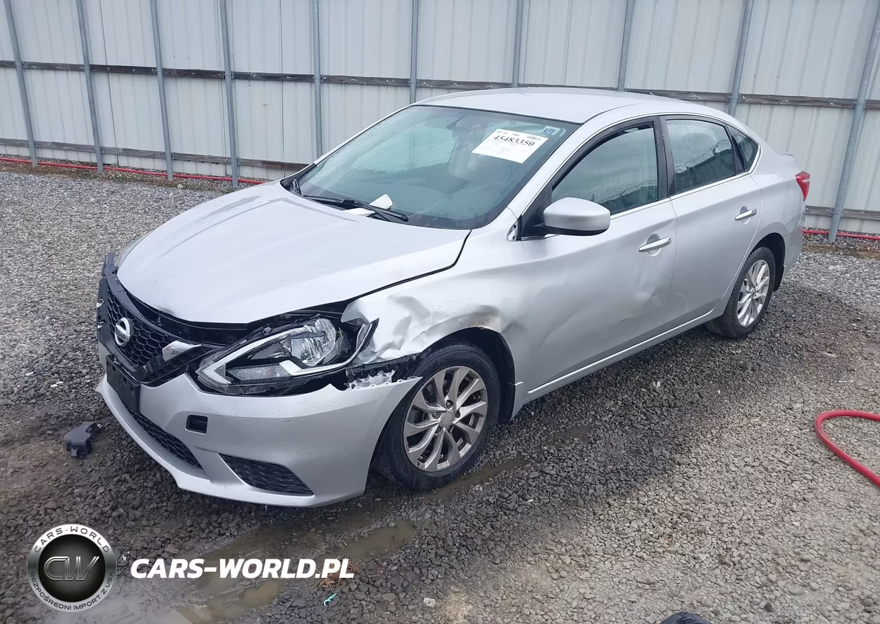 2017 Nissan Sentra S VIN:3N1AB7AP6HY205040 - 2