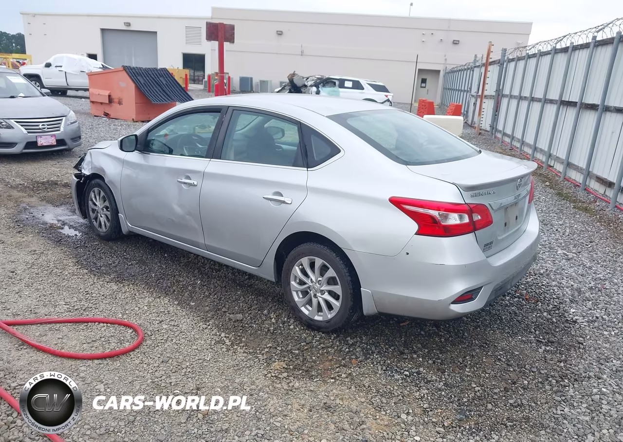 2017 Nissan Sentra S VIN:3N1AB7AP6HY205040 - 3