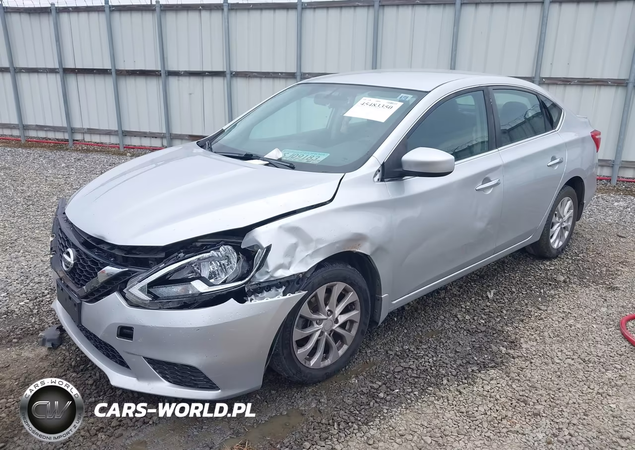 2017 Nissan Sentra S VIN:3N1AB7AP6HY205040 - 6