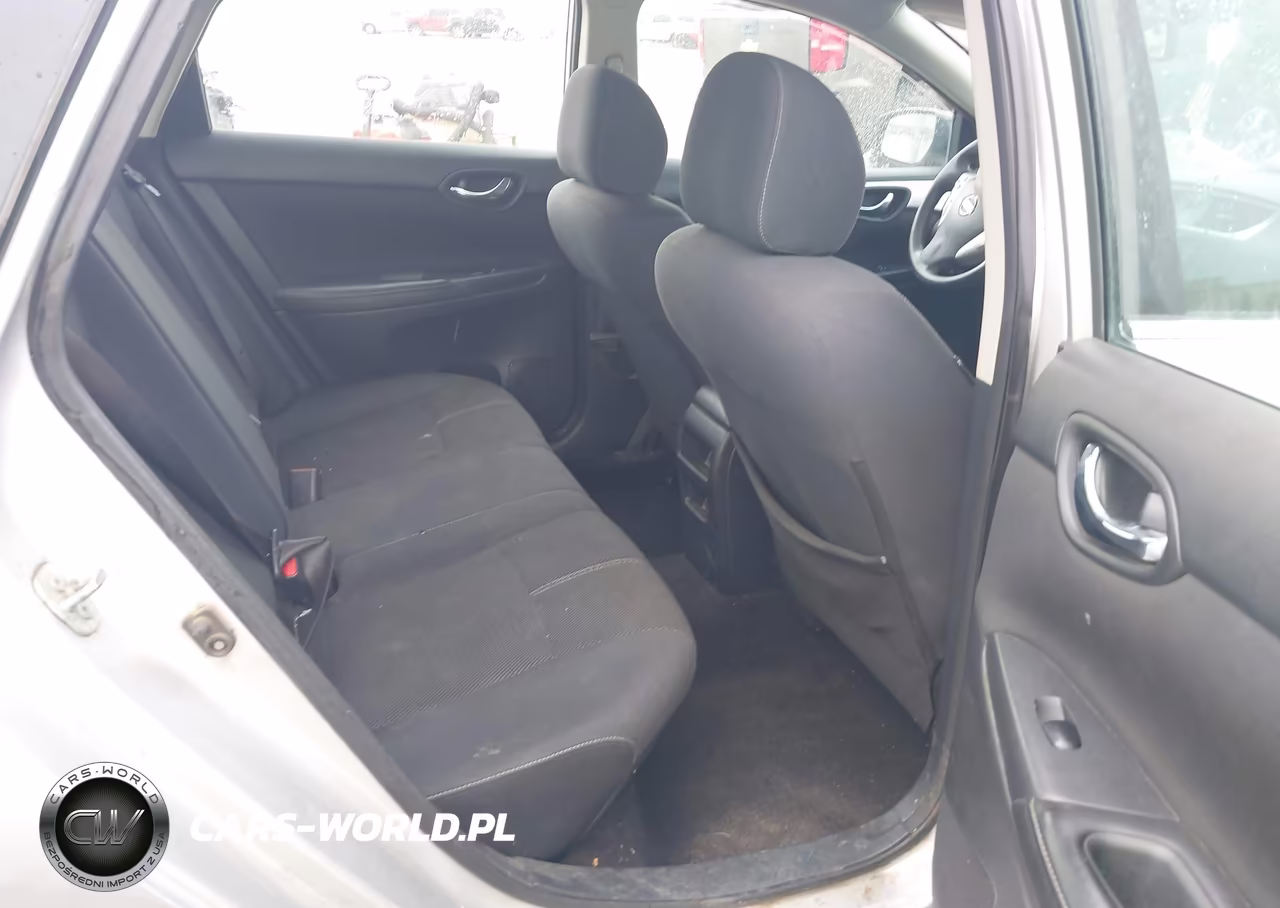2017 Nissan Sentra S VIN:3N1AB7AP6HY205040 - 8