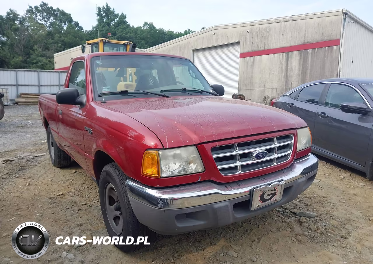 2003 Ford Ranger Xl-Xlt