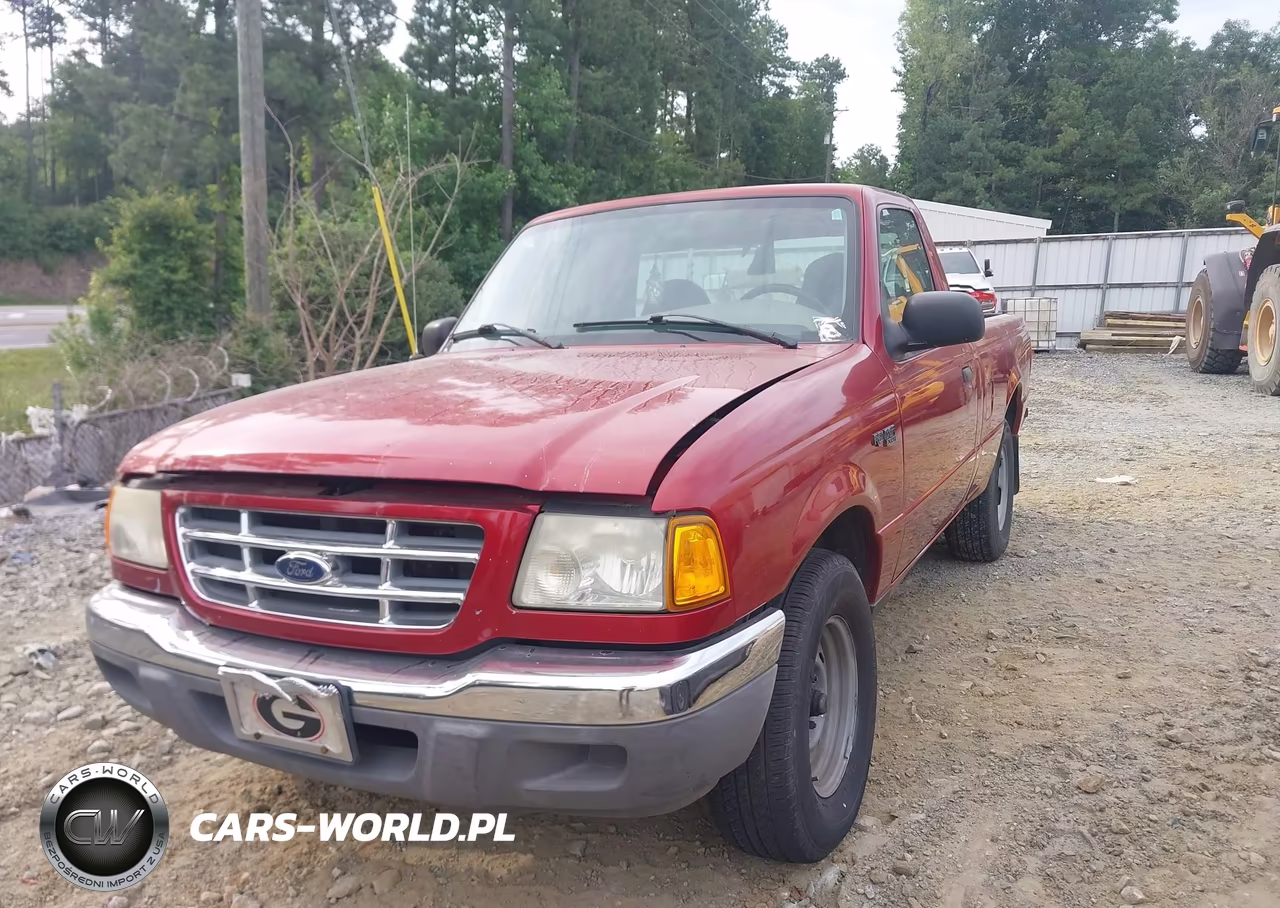 2003 Ford Ranger Xl-Xlt VIN:1FTYR10D73PA92382 - 2