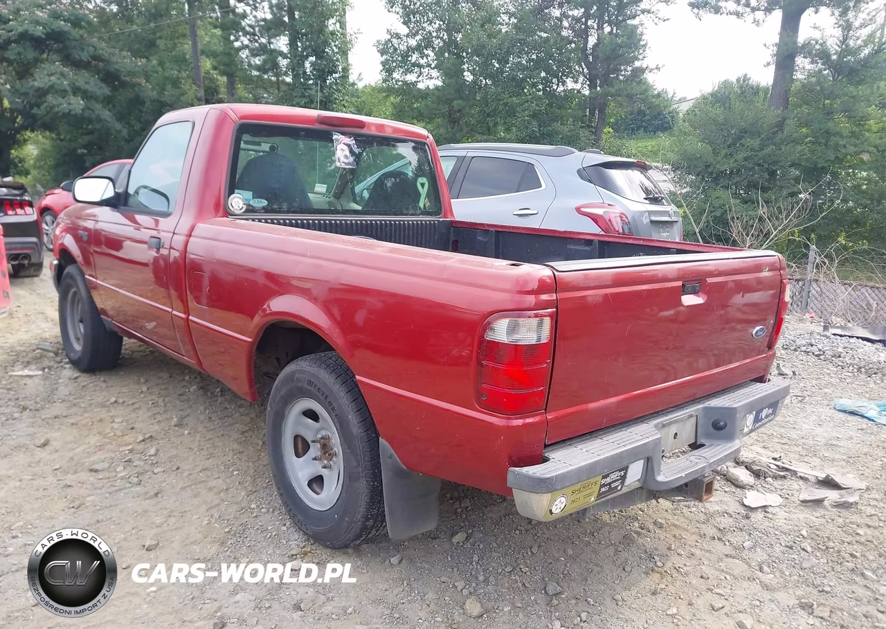 2003 Ford Ranger Xl-Xlt VIN:1FTYR10D73PA92382 - 3
