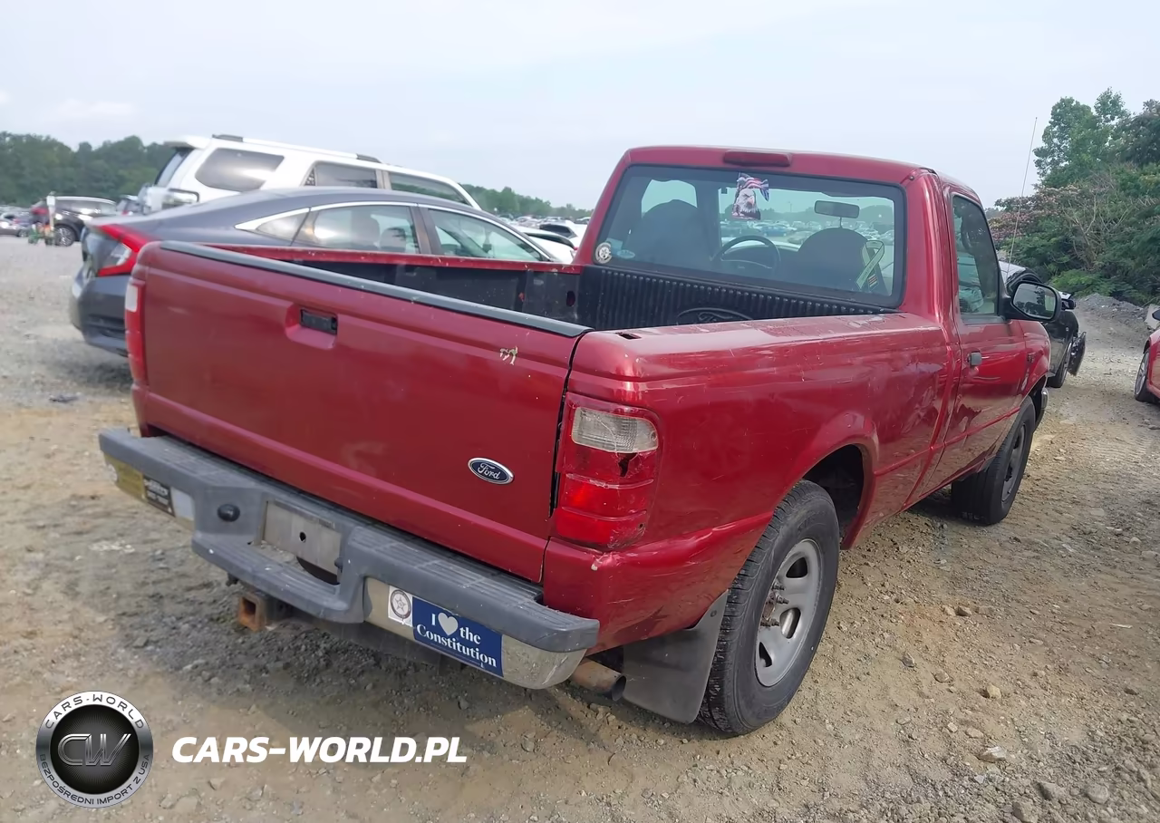 2003 Ford Ranger Xl-Xlt VIN:1FTYR10D73PA92382 - 4