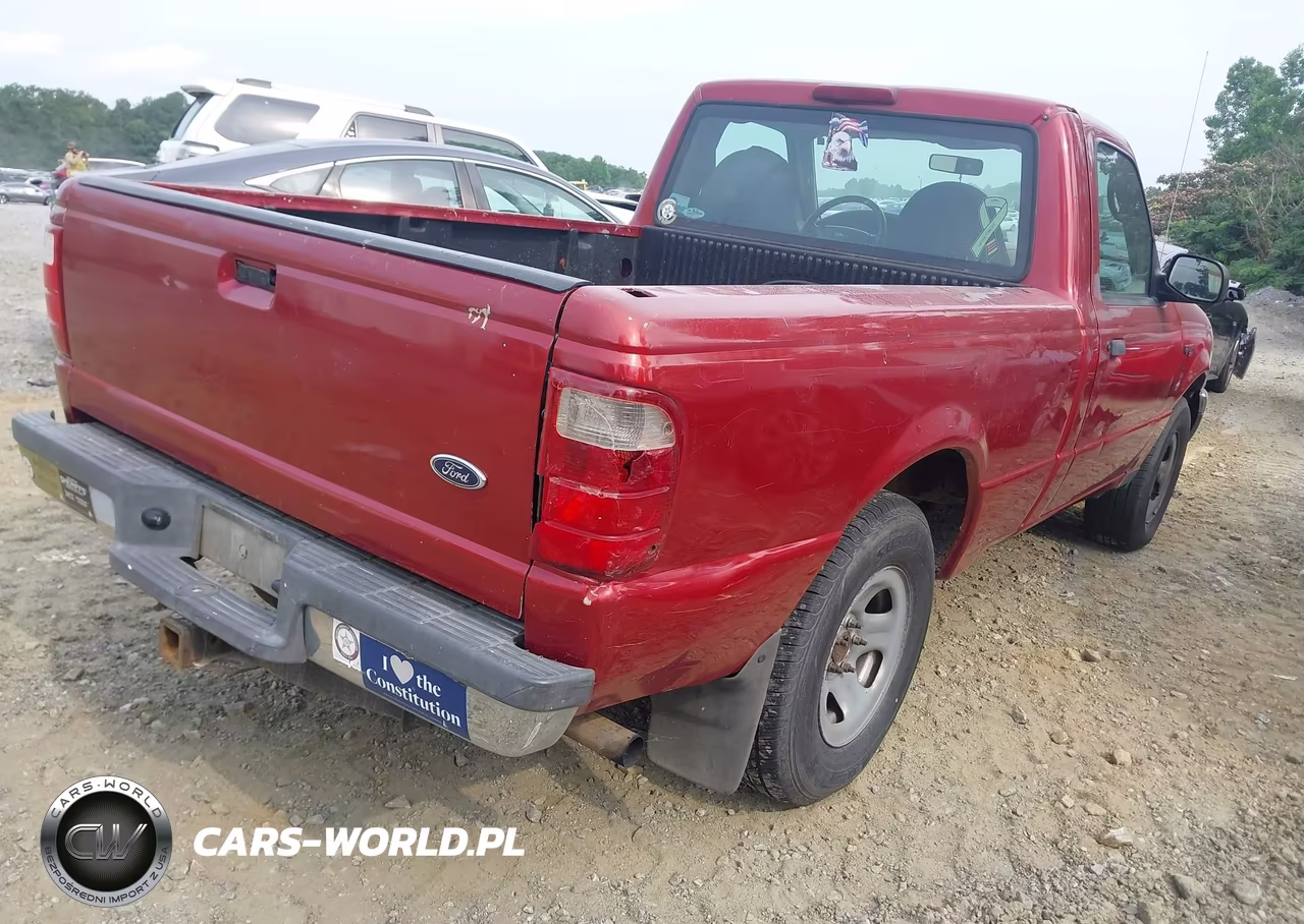 2003 Ford Ranger Xl-Xlt VIN:1FTYR10D73PA92382 - 6