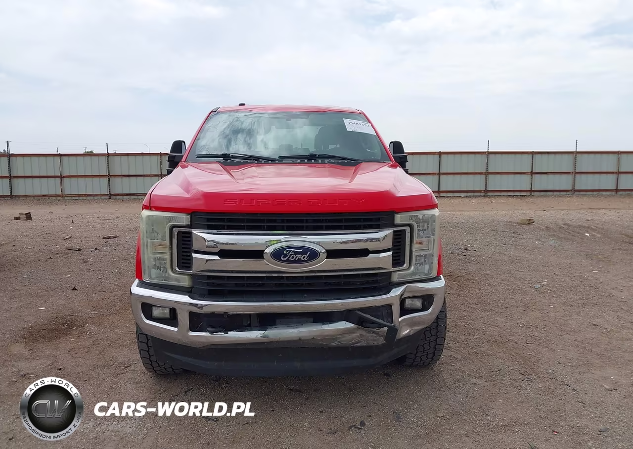 2017 Ford F-250 Xlt VIN:1FT7W2BT7HEB68989 - 12