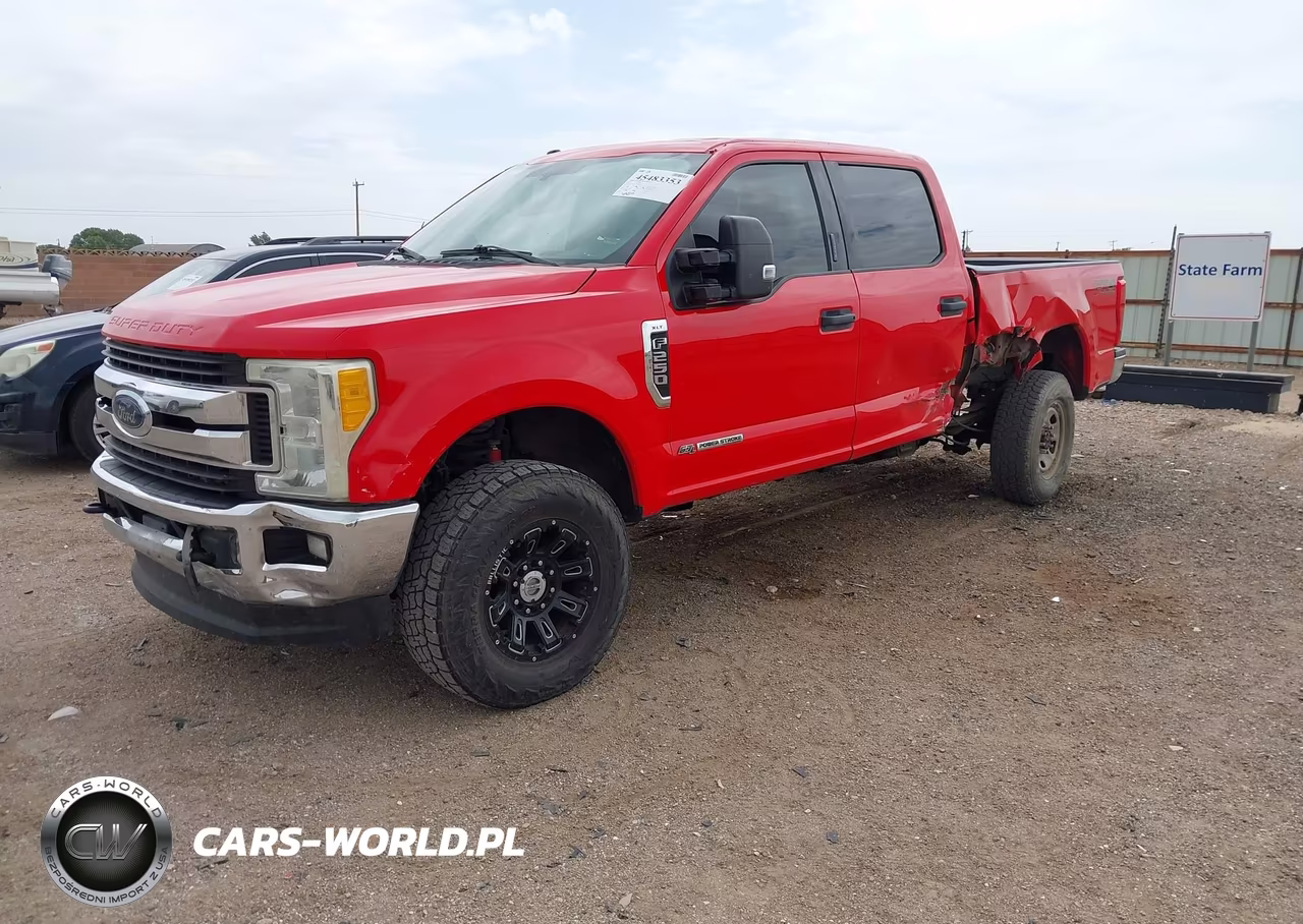 2017 Ford F-250 Xlt VIN:1FT7W2BT7HEB68989 - 2