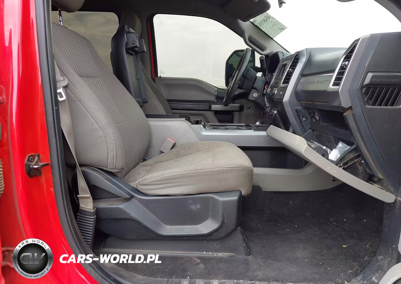 2017 Ford F-250 Xlt VIN:1FT7W2BT7HEB68989 - 5