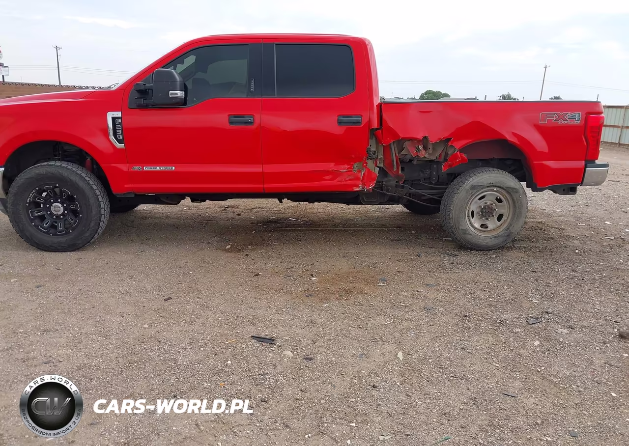 2017 Ford F-250 Xlt VIN:1FT7W2BT7HEB68989 - 6