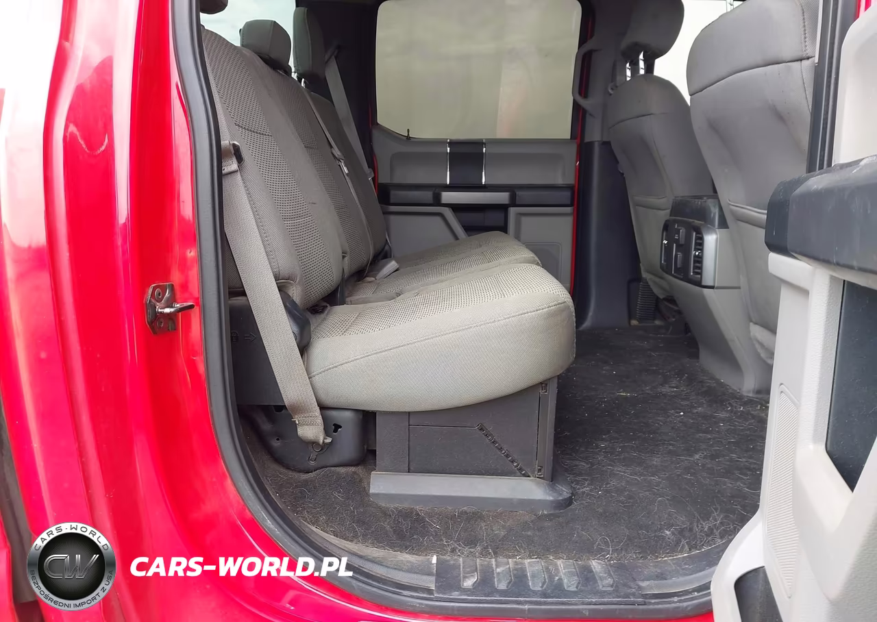 2017 Ford F-250 Xlt VIN:1FT7W2BT7HEB68989 - 8