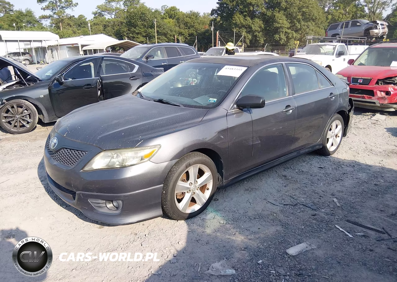 2010 Toyota Camry Se V6 VIN:4T1BK3EK5AU599689 - 2