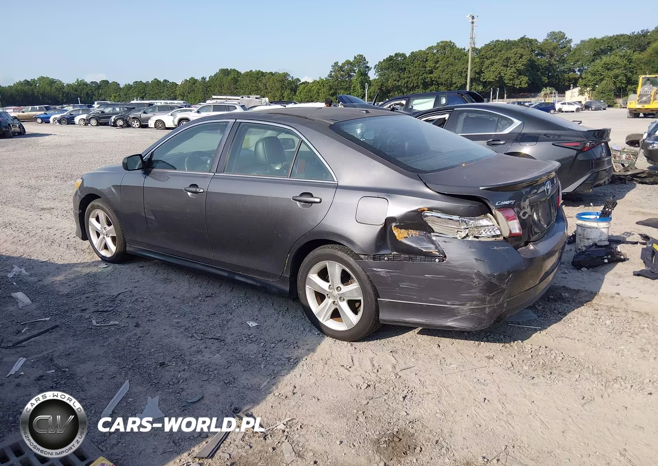 2010 Toyota Camry Se V6 VIN:4T1BK3EK5AU599689 - 3