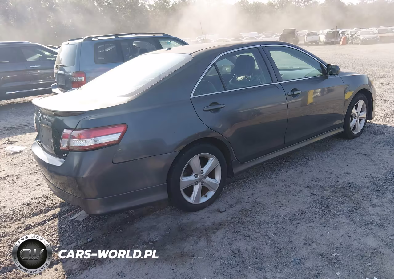 2010 Toyota Camry Se V6 VIN:4T1BK3EK5AU599689 - 4