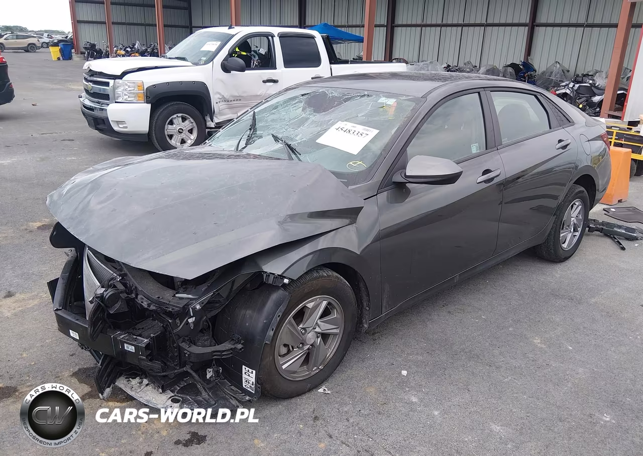 2025 Hyundai Elantra Se VIN:KMHLL4DG1SU943072 - 2