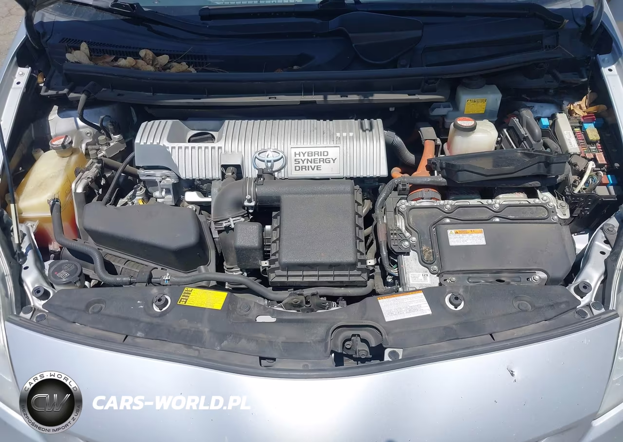 2015 Toyota Prius Three VIN:JTDKN3DUXF0446738 - 10