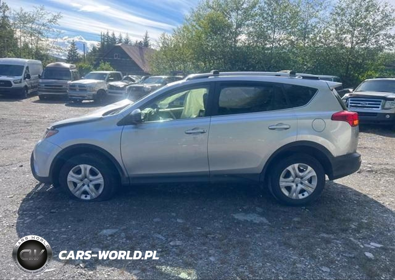 2013 Toyota Rav4 Le VIN:JTMBFREV8DD021922 - 13