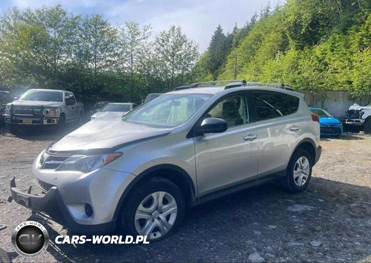 2013 Toyota Rav4 Le VIN:JTMBFREV8DD021922 - 3