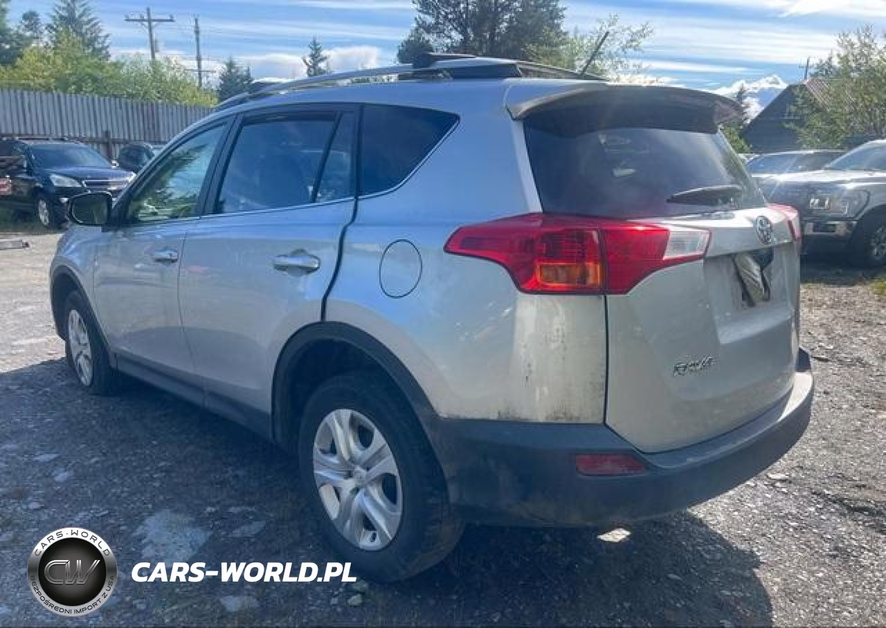 2013 Toyota Rav4 Le VIN:JTMBFREV8DD021922 - 4
