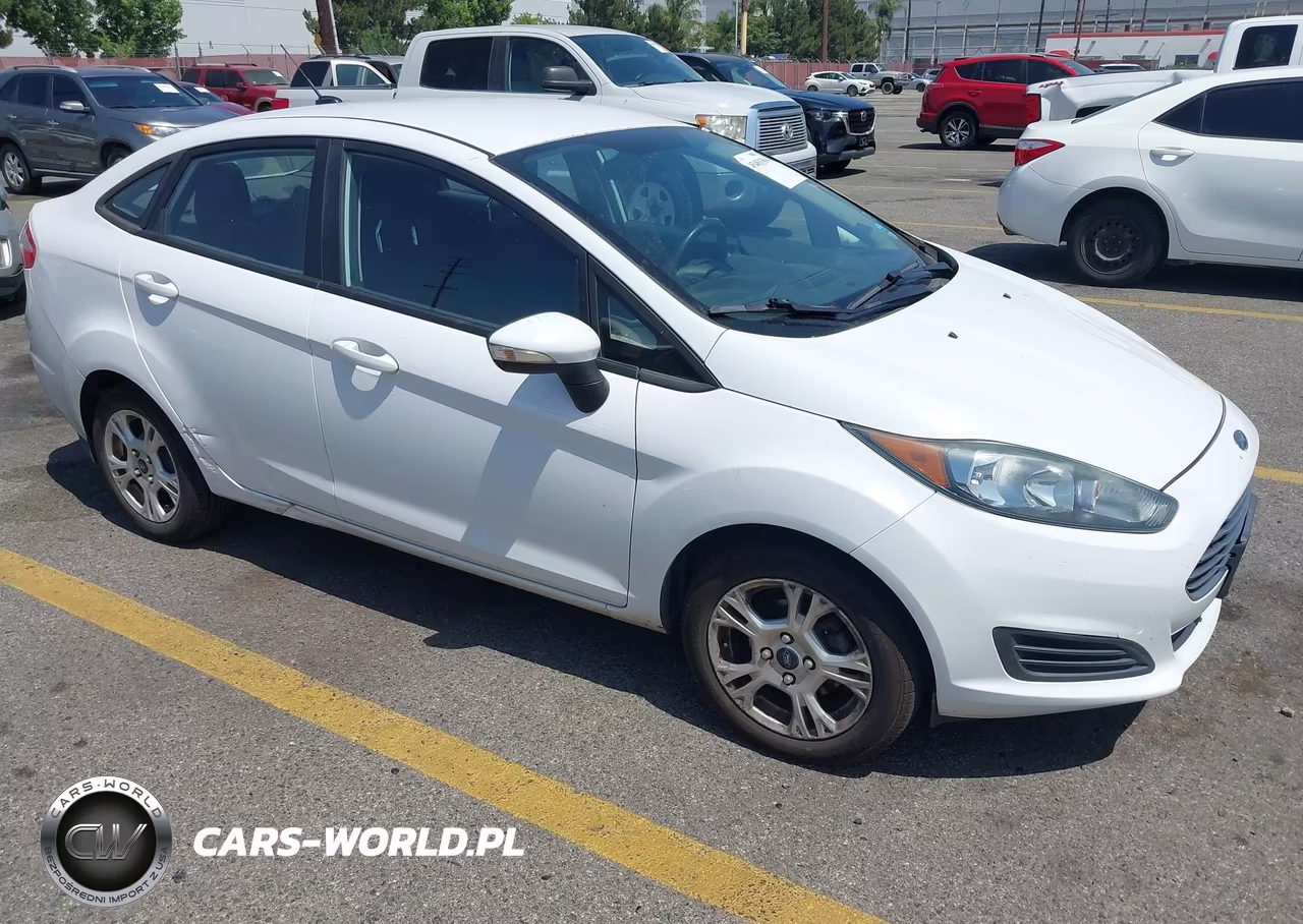 2016 Ford Fiesta Se – zdjęcie 1 z 12
