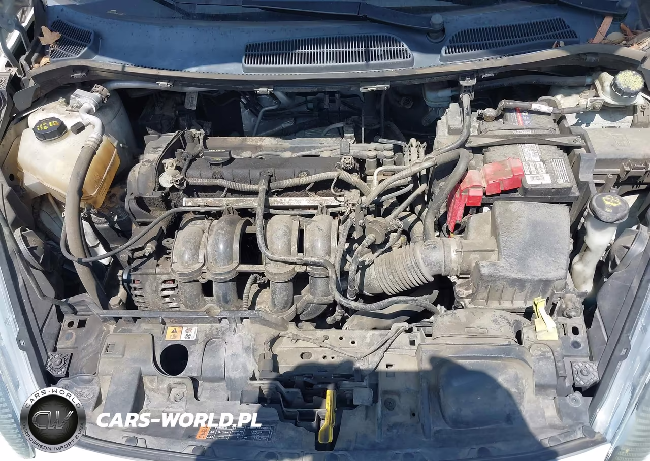 2016 Ford Fiesta Se VIN:3FADP4BJ0GM112191 - 10