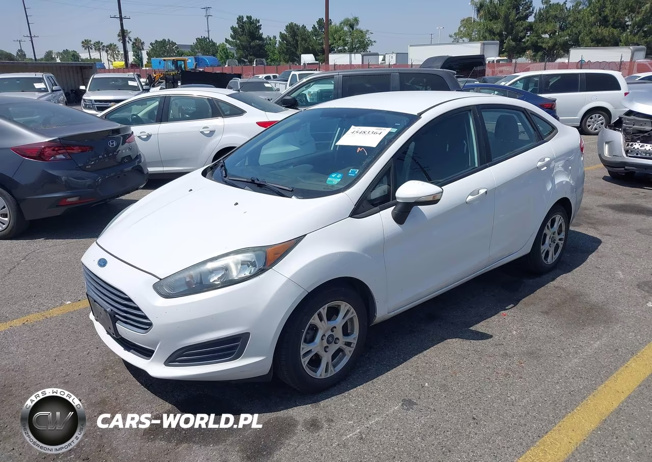 2016 Ford Fiesta Se VIN:3FADP4BJ0GM112191 - 2