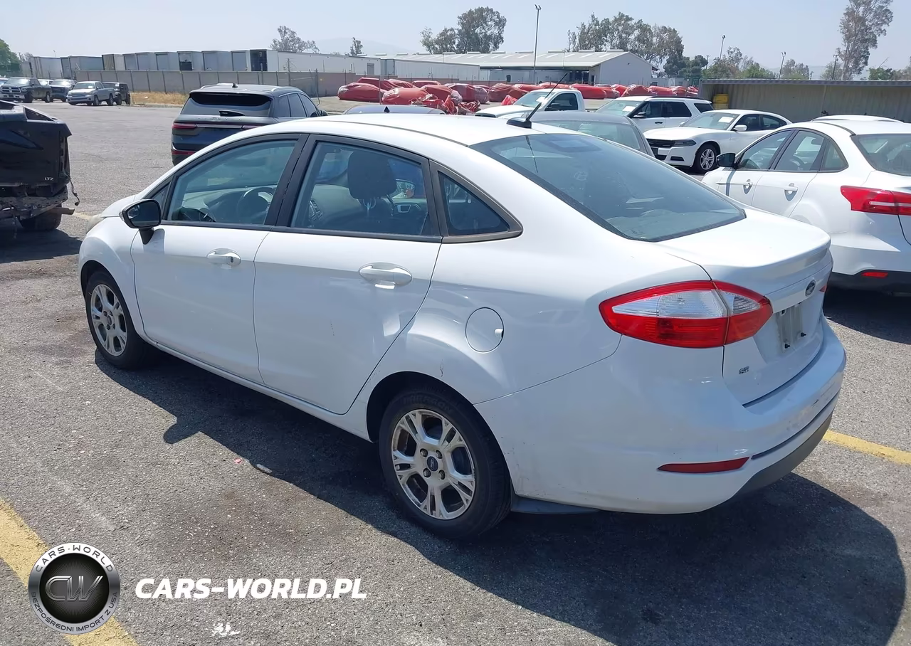 2016 Ford Fiesta Se VIN:3FADP4BJ0GM112191 - 3
